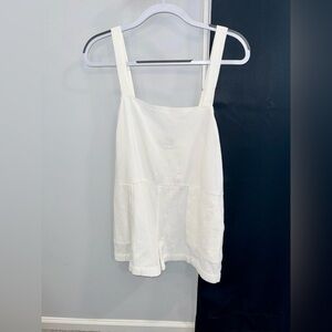 Show Me Your Mumu sleeveless white romper